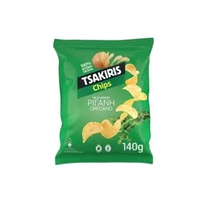 TSAKIRIS CHIPS Αλάτι ή ρίγανη 140γρ.