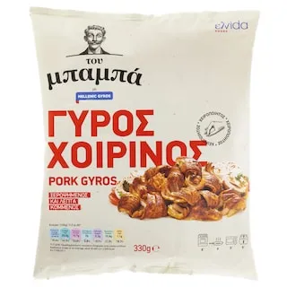 ΤΟΥ ΜΠΑΜΠΑ Γύρος Χοιρινός 330g