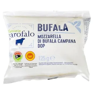 GAROFALO Τυρί Mozzarella Φρέσκια Βουβαλίσια 125g