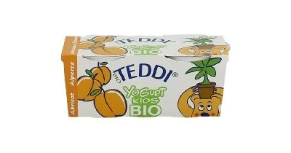 TEDDY Παιδικό Γιαούρτι με Βερύκοκο Χωρίς Γλουτένη 230 GR