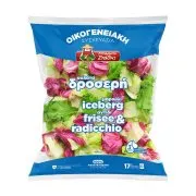 Σαλάτα Δροσερή ΜΠΑΡΜΠΑ ΣΤΑΘΗΣ Iceberg Frisee & Radicchio 400g