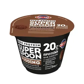 Κρι Κρι Super Spoon Πουτίγκα High Protein Σοκολάτα Χωρίς Λακτόζη 200γρ.