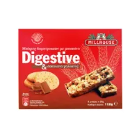 Μπάρες Δημητριακών Digestive με Σοκολάτα Γάλακτος Millhouse 4x28g