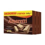 AMARETTI Γκοφρετάκια Classic 3x68g