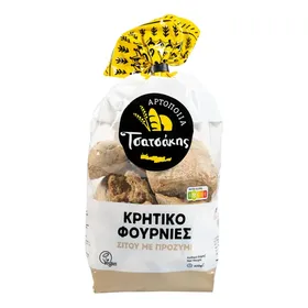 Παξιμάδι κρητικοφουρνιές ΤΣΑΤΣΑΚΗΣ 400gr