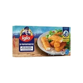 IGLO Fish Sticks Από Φιλέτο Μπακαλιάρου 280γρ.