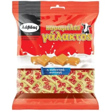 Λάβδας Καραμέλες Γάλακτος 300gr