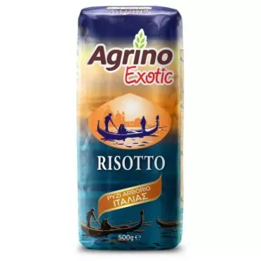 AGRINO ΡΥΖΙ ARBORIO ΓΙΑ ΡΙΖΟΤΟ 500γρ