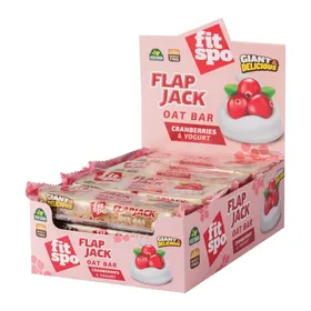 FITSPO Μπάρα Βρώμης Cranberry & Yogurt 90g