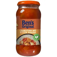 Ben's Original Σάλτσα Γλυκόξινη Ανανάς 450gr