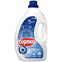 Εύρηκα Απορρυπαντικό Πλυντηρίου Ρούχων Υγρό Powerwash 60μεζ 2,4lt