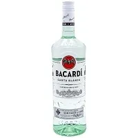 BACARDI carta blanca ρούμι 1000ml