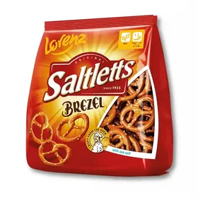 Mini brezel Saltletts 150γρ.