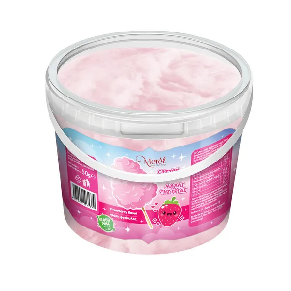 MEREL Μαλλί της Γριάς Φράουλα