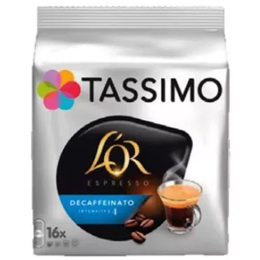 TASSIMO KAΨΟΥΛΕΣ L'OR DECAF 16 Τεμ