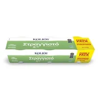 ΚΟΛΙΟΣ Στραγγιστό Γιαούρτι 2% 3X170gr
