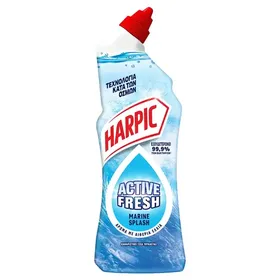 HARPIC Υγρό Καθαριστικό Λεκάνης Θαλάσσια Φρεσκάδα 750ml