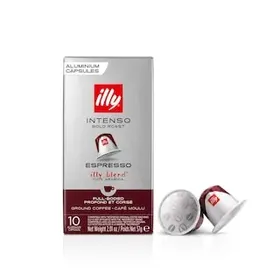 ILLY Κάψουλες Καφέ Espresso Intenso 10x5.7g