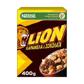 Lion δημητριακά 400g