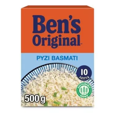 BEN'S ORIGINAL™ Αρωματικό Ρύζι Basmati 500g