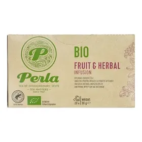 PERLA BEVERAGES Αφέψημα Φρούτων και Βοτάνων Bio 20x1.5g