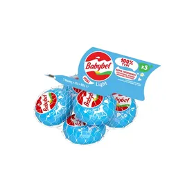 MINI BABYBEL light 5x20g