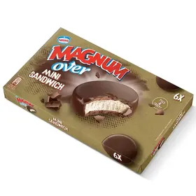 Παγωτό σάντουιτς MAGNUM over 6X58γρ./6X60ml