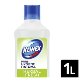 PURE HYGIENE ΠΑΤΩΜΑ HERBAL FRESH 1L