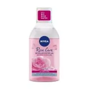 NIVEA Rose Touch Νερό Ντεμακιγιάζ Micellar Διφασικό με Ροδόνερο 400ml