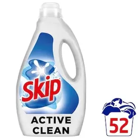 υγρό πλυντηρίου ρούχων και σκόνες Skip 48 & 52 μεζούρες