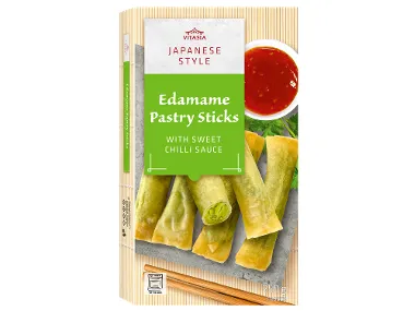 Στικς Εdamame με σάλτσα τσίλι 250 g