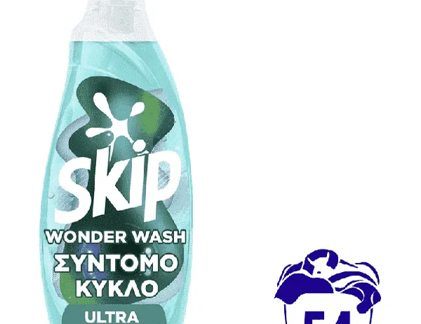 υγρό απορρυπαντικό πλυντηρίου ρούχων Wonder Wash Ultra Refresh 54μεζ