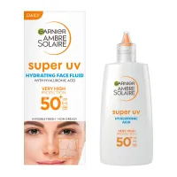 Αντιηλιακή και Ενυδατική Κρέμα Προσώπου SPF50+ Ambre Solaire 40ml