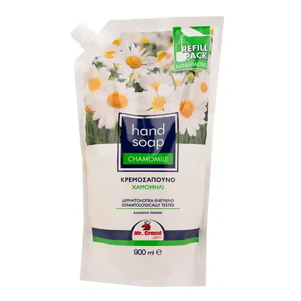 MrGrand Κρεμοσάπουνο Χαμομήλι Doypack 900ml.