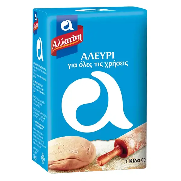 Αλεύρι για όλες τις χρήσεις ΑΛΛΑΤΙΝΗ 1kg