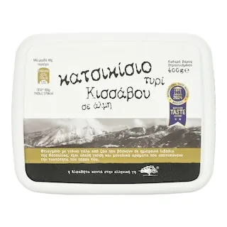 ΑΒ ΚΟΝΤΑ ΣΤΗΝ ΕΛΛΗΝΙΚΗ ΓΗ Τυρί Κατσικίσιο Κισσάβου σε Άλμη 400g