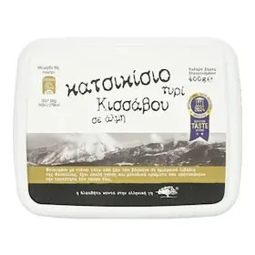 ΑΒ ΚΟΝΤΑ ΣΤΗΝ ΕΛΛΗΝΙΚΗ ΓΗ Τυρί Κατσικίσιο Κισσάβου σε Άλμη 400g