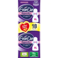 Σερβιέτες Hyperdry Up Extra Long Economy Everyday (18 τεμ)