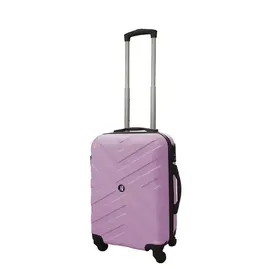 Artisti Italiani Toronto Επεκτεινόμενη Βαλίτσα Ταξιδίου Abs Rose Λιλά 56Υx35x21cm.