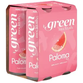 Mocktails Paloma Fizz 4x330ml