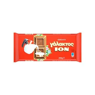 Σοκολάτα γάλακτος ΙΟΝ 200g