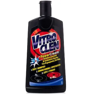 VITROCLEN Καθαριστική Κρέμα Κεραμικές Εστίες 200ml