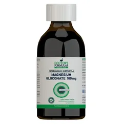 DOCTORS FORMULAS Συμπλήρωμα γλυκονικού μαγνησίου (magnesium gluconate 100mg 180 GR