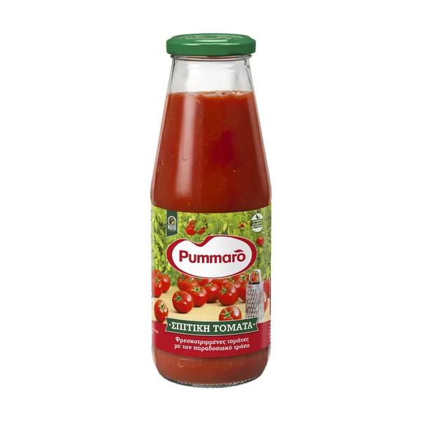 PUMMARO Σπιτική Ντομάτα στον τρίφτη 680g