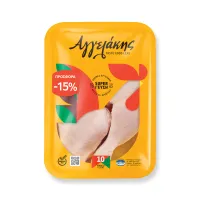 ΑΓΓΕΛΑΚΗΣ Μπούτι Κοτόπουλο Νωπό Ελληνικό 725g