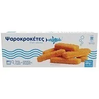Καλό Λιμάνι Ψαροκροκέτα Φιλέτο Κατεψυγμένη 450gr