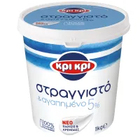 ΚΡΙ ΚΡΙ Γιαούρτι Στραγγιστό 5% 1kg
