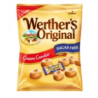 Καραμέλες Βουτύρου Χωρίς Ζάχαρη Werther's 70g