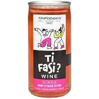 Tripodakis Ti Fasi Οίνος Ημίγλυκος Ροζέ 250ml
