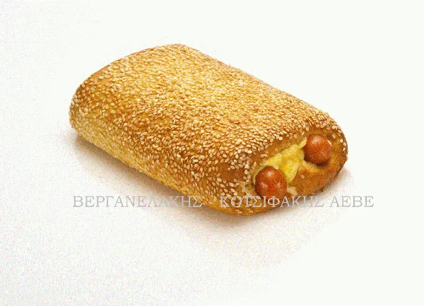 Λουκανόπιτα Μπριός διπλή με gouda